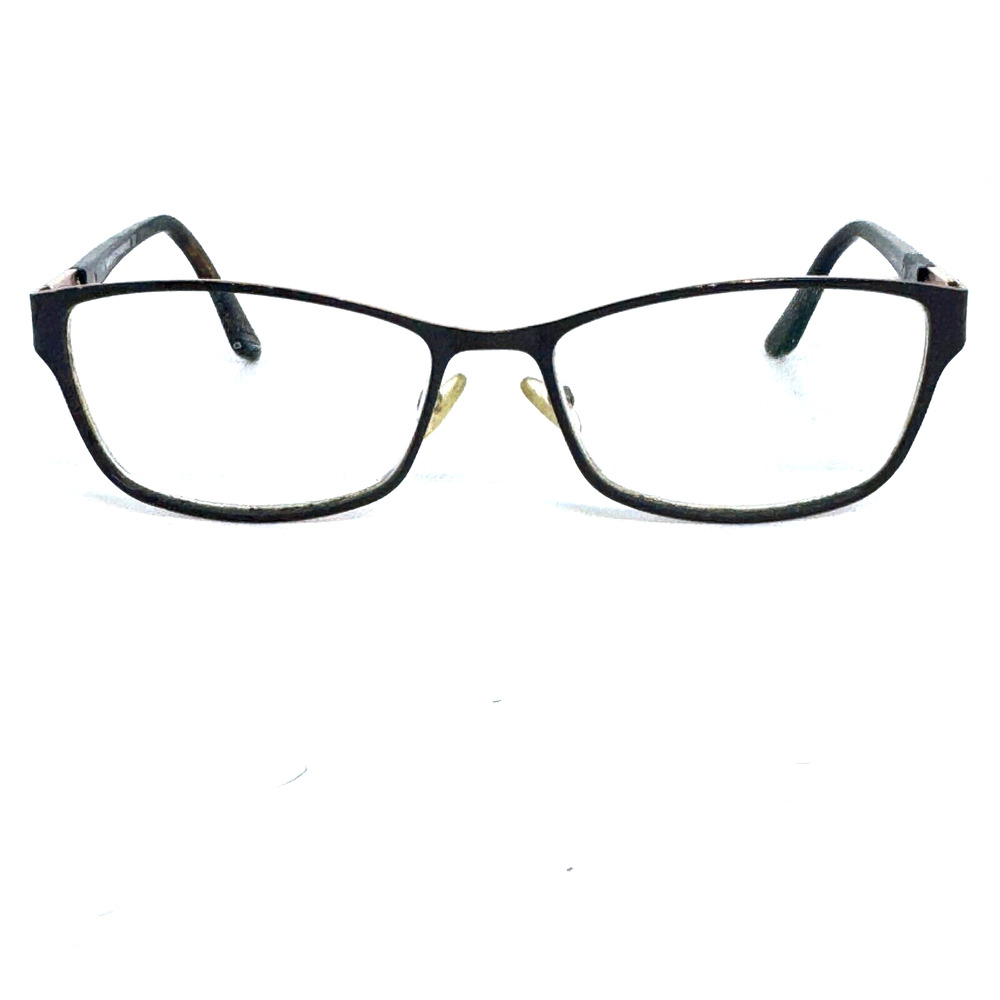 Saks Fifth Avenue Eyeglasses‎ 301 0JDV Brown Gold frames 54-16-135 H15737
